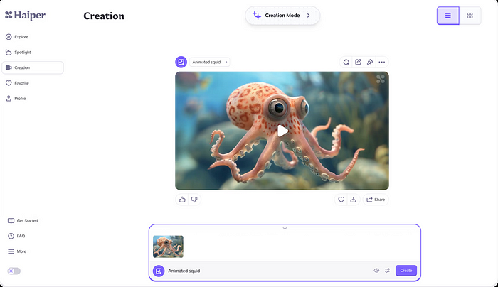 文本转视频功能演示